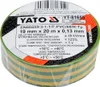 YATO Isolierband 19mm x 20m Gelb-Grün Produktbild-Vorschau 3