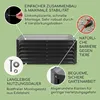 Blumfeldt Hochbeet aus Metall, Wetterfestes Stahl-Hochbeet Produktbild-Vorschau 3