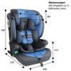 XOMAX Kindersitz ISOFIX Gruppe 1/2/3 (9-36 kg) | i-Size ECE Produktbild-Vorschau 5