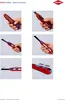 Knipex Cutix Universal Messer Produktbild-Vorschau 51