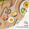Antihaft Omelette Pfanne Induktion Eierpfanne Produktbild-Vorschau 4