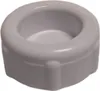 A white plastic cap for a swimming pool drain or inlet. Náhled obrázku produktu