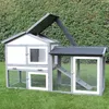 Kaninchenstall, Hasenstall, Hasenvilla, Kleintierstall Produktbild-Vorschau 3