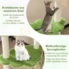 COSTWAY Arbre à chat 139cm, Arbre à chat multicouche avec Voir les images du produit 6
