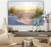 MuchoWow® - Leinwandbilder - Strand - Sonne - Düne - Gras - Produktbild-Vorschau 7
