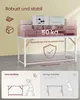 VASAGLE Tisch, Computertisch, Bürotisch, 160 x 60 x 76 cm, Produktbild-Vorschau 4