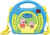 Lecteur CD Karaoké Peppa Pig, 2 Microphones Inclus, Voir les images du produit 1