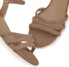 LASCANA Sandale Sommerschuh braun Größe 42 Produktbild-Vorschau 6