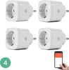 BELIFE® Smart WLAN Wi-Fi Steckdose 16A Intelligente Mini Produktbild-Vorschau 1