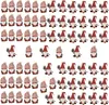 72 Stück Dekoklammer Wichtel Gnome Zwerg Holz Figur auf Produktbild-Vorschau 1