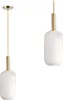 Toolight Hängelampe APP667-1CP GOLD/WHITE Produktbild-Vorschau 1