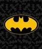 Batman puszysty koc przytulny koc 120 x 150 cm Podgląd zdjęcia produktu 1