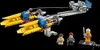 A LEGO Star Wars Anakin's Podracer set with three minifigures on a black background. Produktbild-Vorschau