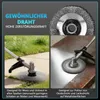 Rasentrimmer Zubehör -⌀150mm Unkrautbürste, ⌀230mm Produktbild-Vorschau 4