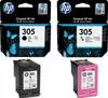 HP 305 2er-Pack Cyan/Magenta/Gelb/Schwarz Original Produktbild-Vorschau 69
