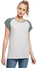 Urban Classics T-Shirt Damen Ladies Contrast Raglan Tee Produktbild-Vorschau 9