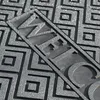 Fußmatte - Für Innen und Außen - 45x75 cm - Grau - Gummi - Produktbild-Vorschau 7