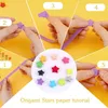 1350 listů origami papíru s hvězdami, oboustranné barevné Náhled obrázku produktu 4