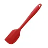 Silikon Küchenspachtel 28cm rot Produktbild-Vorschau 1