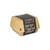Papstar Burger Boxen, Pappe "pure" 10 x 10 cm "Good Food" Produktbild-Vorschau 4