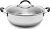 Coolinato Grossraumpfanne 28cm / 5,7l aus Edelstahl – Produktbild-Vorschau 1