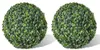 vidaXL Gule z boxywood 2 ks Umelé gule na topiary 35 cm Náhľad obrázku produktu 4