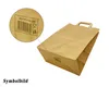 50x GASTRO Papiertragetaschen 40+16 x 45 cm mit EAN-Code Produktbild-Vorschau 2
