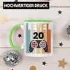 Trendation - 20. Geburtstag Tasse Gamer Jungs Jungen Produktbild-Vorschau 3