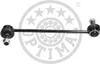 OPTIMAL Koppelstange Stabilisator für OPEL Corsa C Produktbild-Vorschau 1