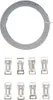 KRAFTMANN 1794 Kit de colliers de serrage "sans fin Voir les images du produit 5
