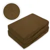 Doppelpack Marke Frottee Spannbettlaken Schokobraun 180 x Produktbild-Vorschau 2