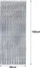 Moritz Flauschvorhang aus Chenille 56 x 185 cm grau Produktbild-Vorschau 3