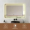 Miroir de salle de bain ZELURXX LED, 3 couleurs de lumière, Voir les images du produit 2