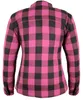 Damen Aramid Motorradhemd mit Protektoren Slim Fit Produktbild-Vorschau 3
