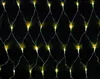 A close-up view of a net of warm white LED lights against a black background. Náhľad obrázku produktu