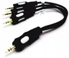 Vitalco JR185 AUX Klinken-Adapter 3,5mm 1 auf 3 Produktbild-Vorschau 1