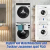 Clanmacy spojovací rám práčky so sušičkou stĺpcový medzirám Náhľad obrázku produktu 5
