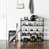 SONGMICS Schuhregal mit 5 Ebenen für bis zu 25 Paar Schuhe Produktbild-Vorschau 3