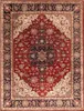 TT Home Vintage Teppich Wohnzimmer klassischer Kurzflor, Produktbild-Vorschau 8