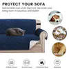 Sesselschoner Gesteppter Samt Sofa Bezug Möbelschutz Produktbild-Vorschau 4