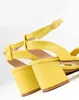 Wittchen Damen-Sandalen mit Riemchen in Gelb aus Produktbild-Vorschau 7