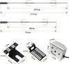 Drehspieß für Gasgrill Grillspieß Set inkl. 4X Produktbild-Vorschau 2