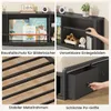 AODEMOKO Jugendbett mit LED, Ladestation, 7 Schubladen, Produktbild-Vorschau 7
