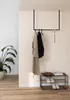 Plankdrager voor kleding, RUBI, 60/120 cm – van hoogwaardig Productafbeelding-voorbeeld 4