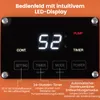 COSTWAY 66 l/den Elektrický odvlhčovač vzduchu, průmyslový Náhled obrázku produktu 4