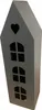Led Lanterne Maison Bougie Moyenne 42 Cm Anthracite Voir les images du produit 1
