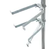 PremiumX Mauerhalter 50cm Stahl SAT Wandabstandshalter für Produktbild-Vorschau 2