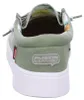 Grüner Slipper Gr. 39, mit ultra flexibler Sohle und Produktbild-Vorschau 2