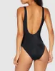 PUMA SWIM WOMEN SWIMSUIT 1P black S Produktbild-Vorschau 11