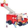 TM TOYS Bluey set - Camion de pompiers avec 1 figurine Voir les images du produit 2